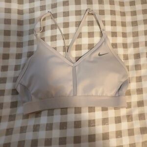 Nike Women's White Sports Bra